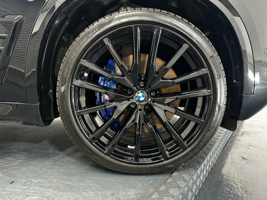 BMW X5 Xdrive50e M Sport Techpro Pack Black #30