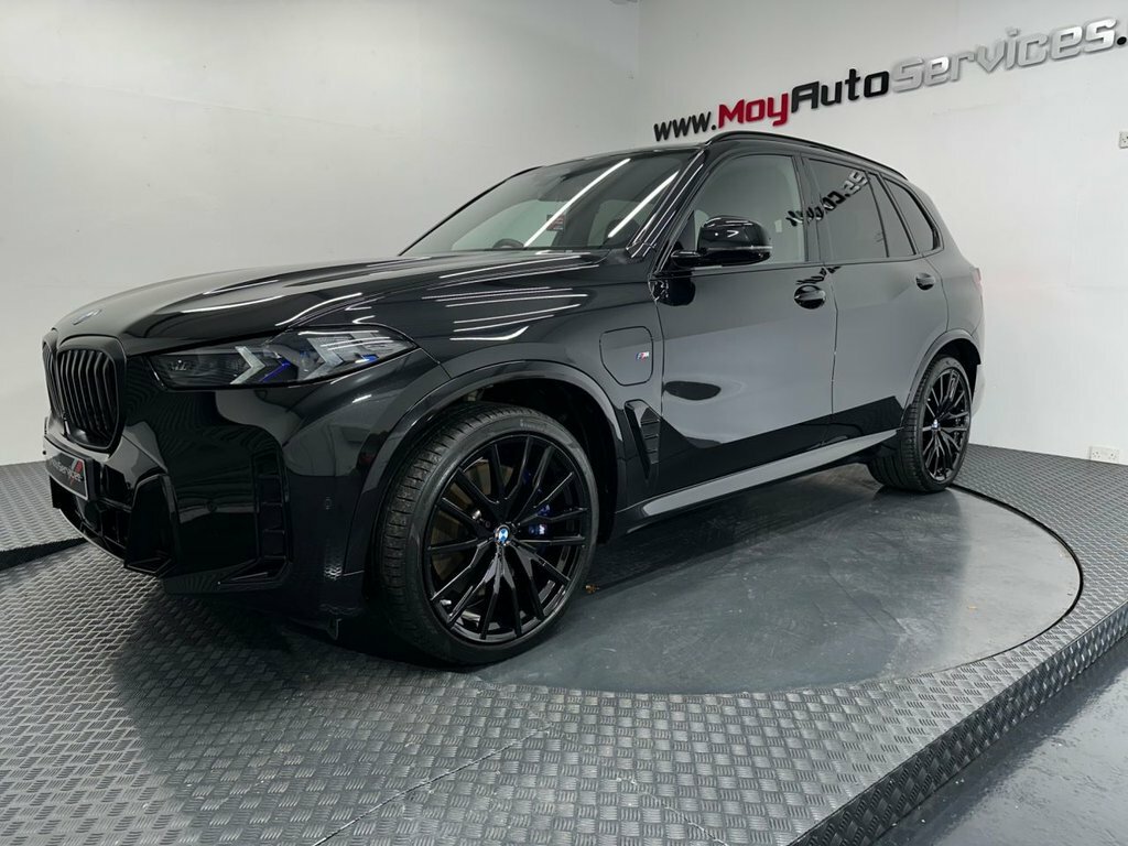 BMW X5 3.0 50E 25.7Kwh M Sport Suv Plug-in Hyb Black #4