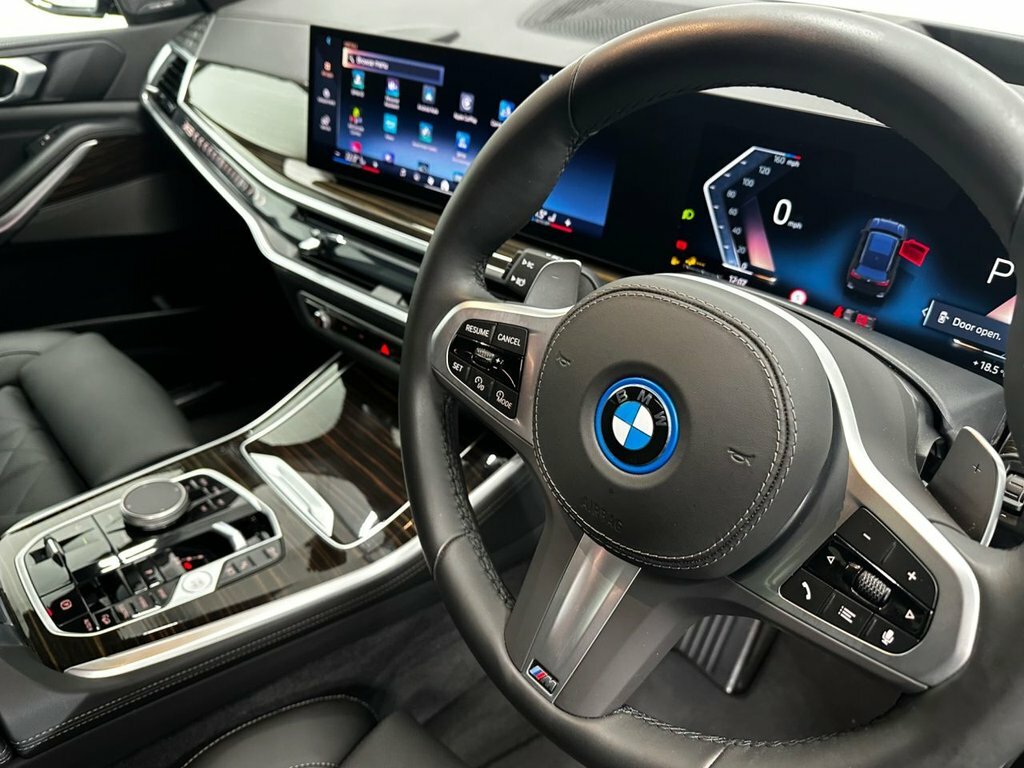 BMW X5 Xdrive50e M Sport Techpro Pack Black #11