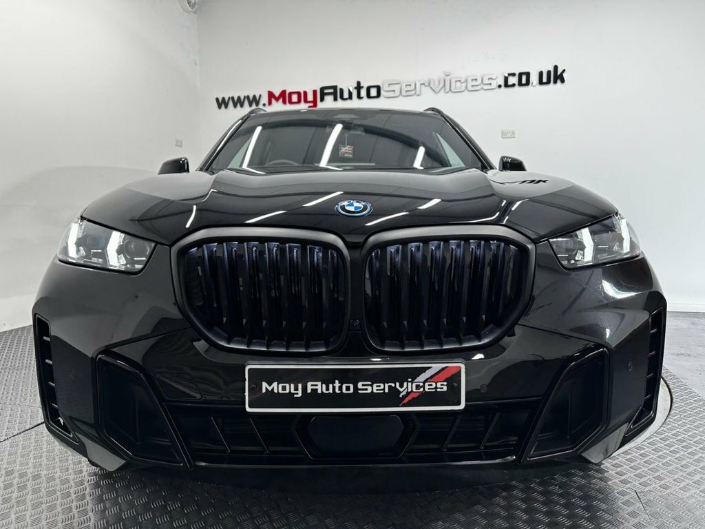 BMW X5 3.0 50E 25.7Kwh M Sport Suv Plug-in Hyb Black #3