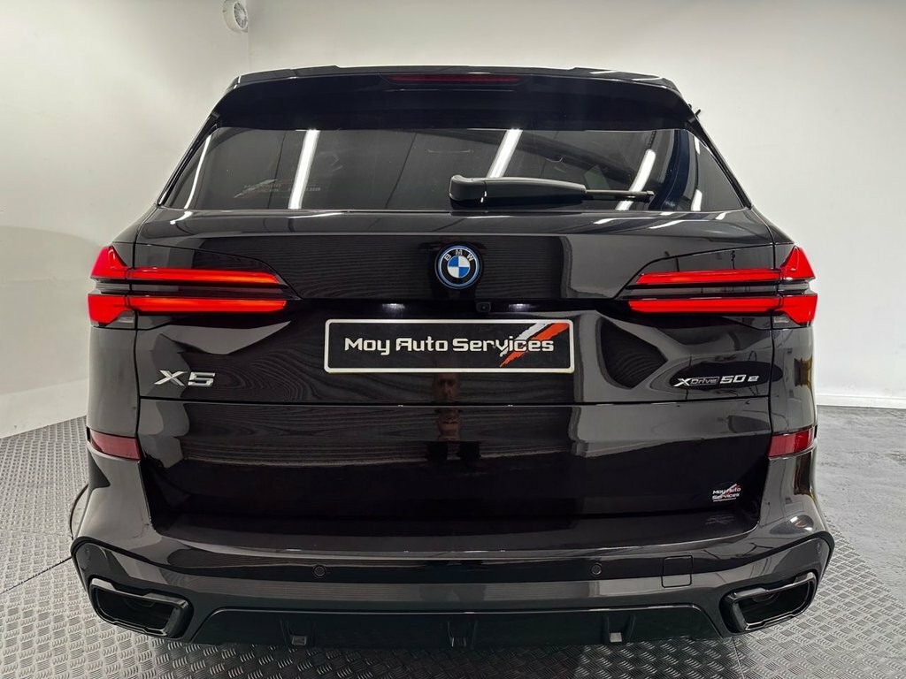 BMW X5 Xdrive50e M Sport Techpro Pack Black #7