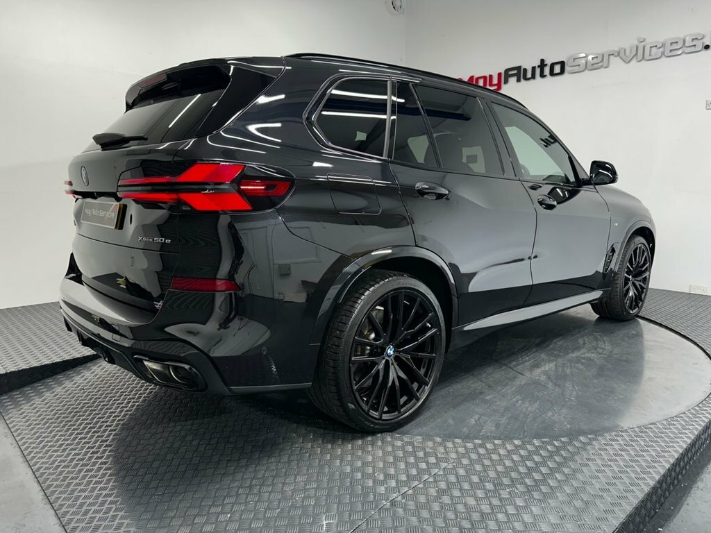 BMW X5 Xdrive50e M Sport Techpro Pack Black #8
