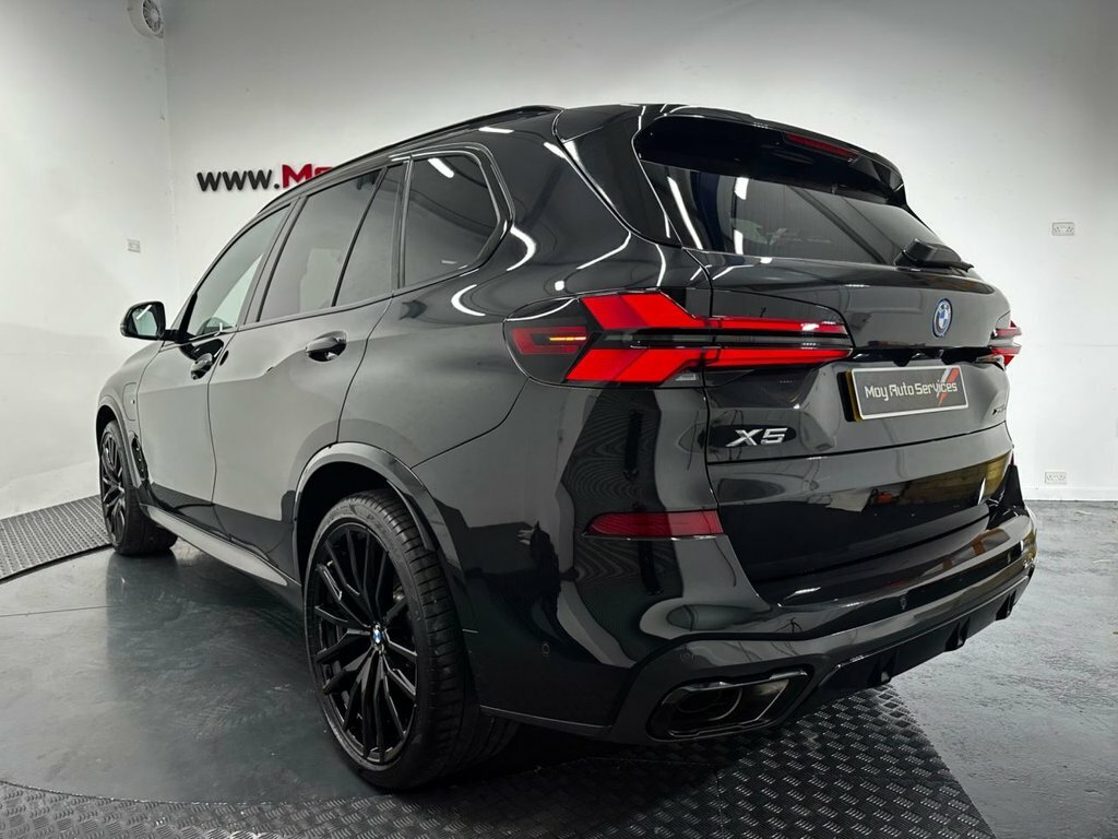 BMW X5 3.0 50E 25.7Kwh M Sport Suv Plug-in Hyb Black #6