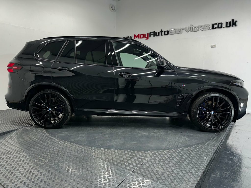 BMW X5 3.0 50E 25.7Kwh M Sport Suv Plug-in Hyb Black #2