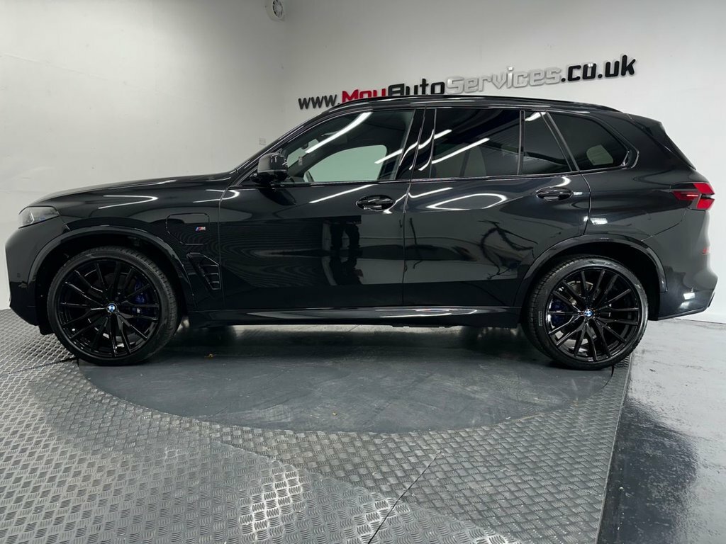 BMW X5 3.0 50E 25.7Kwh M Sport Suv Plug-in Hyb Black #5