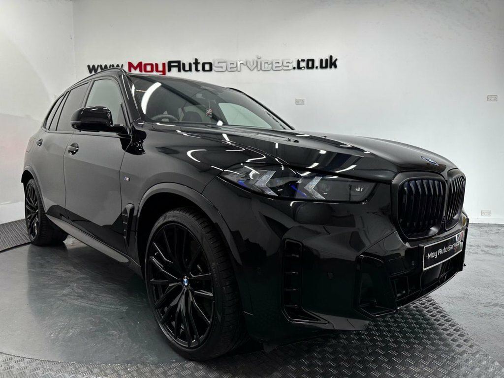 BMW X5 3.0 50E 25.7Kwh M Sport Suv Plug-in Hyb Black
