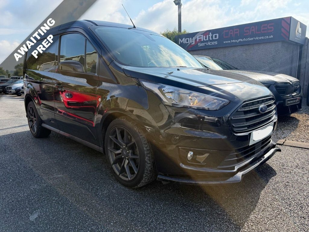 Ford Transit Connect 1.5 200 Ecoblue Limited Panel Van Black