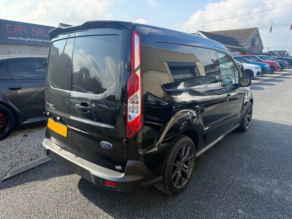 Ford Transit Connect 1.5 200 Ecoblue Limited Panel Van Black #2