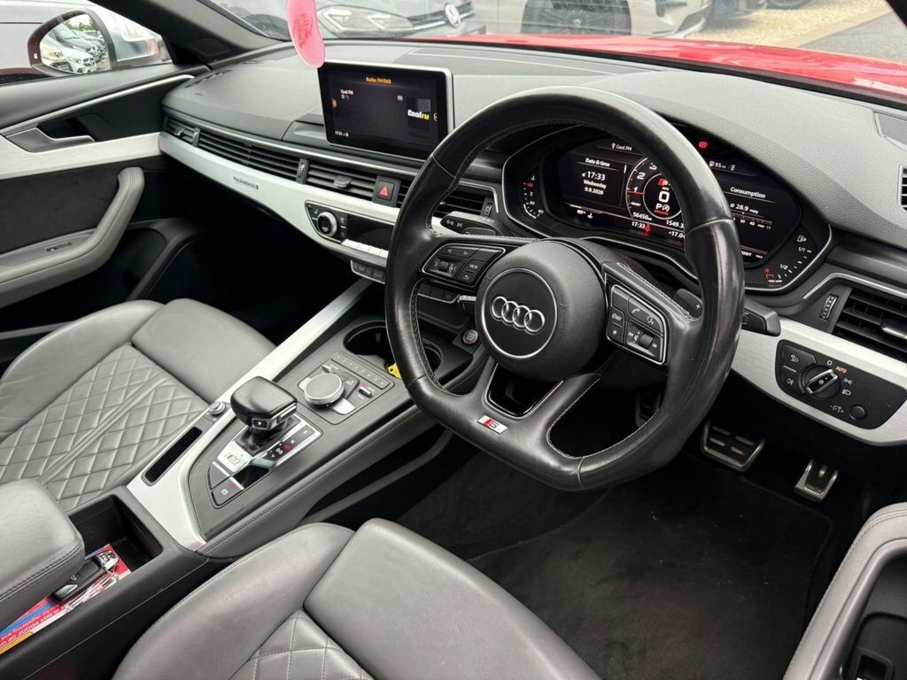 Audi S4 3.0 Tfsi V6 Saloon Tiptronic Quattro Eu Red #3