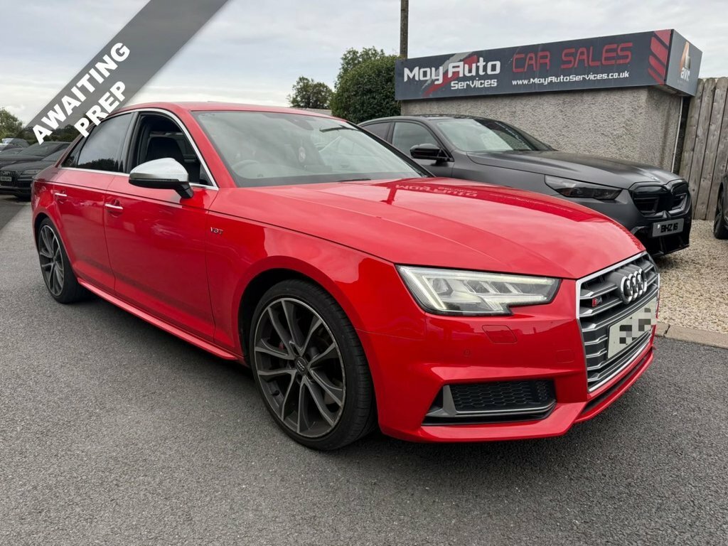 Audi S4 3.0 Tfsi V6 Saloon Tiptronic Quattro Eu Red
