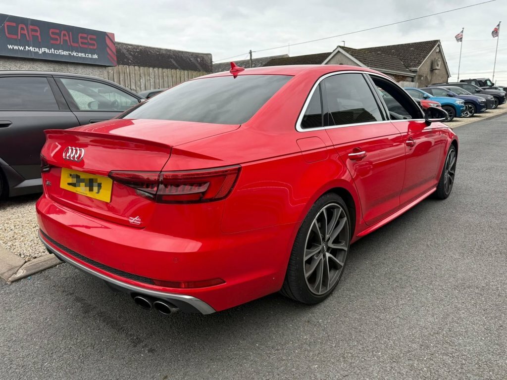 Audi S4 3.0 Tfsi V6 Saloon Tiptronic Quattro Eu Red #2