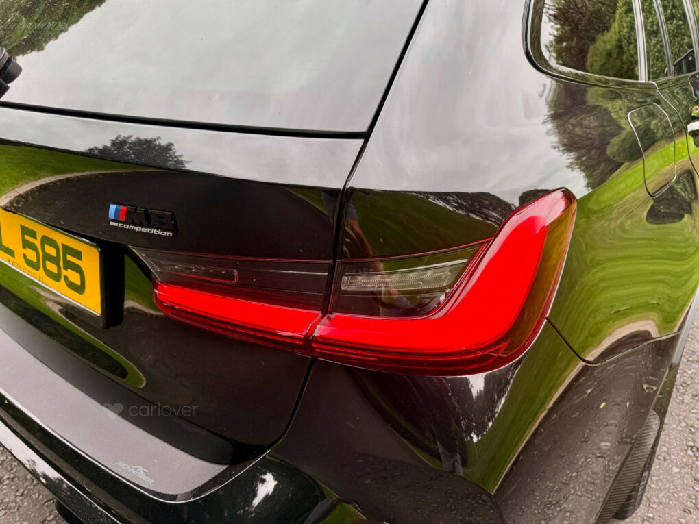 BMW M3 M3 Competition M Xdrive Purple #28