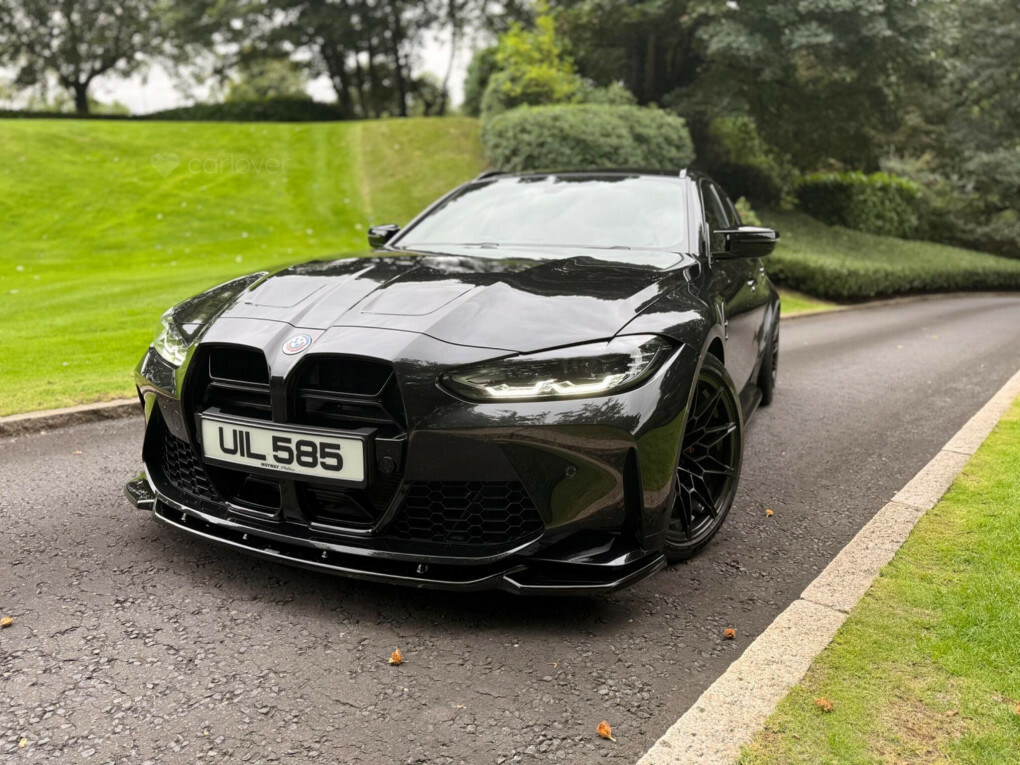 BMW M3 M3 Competition M Xdrive Purple #7