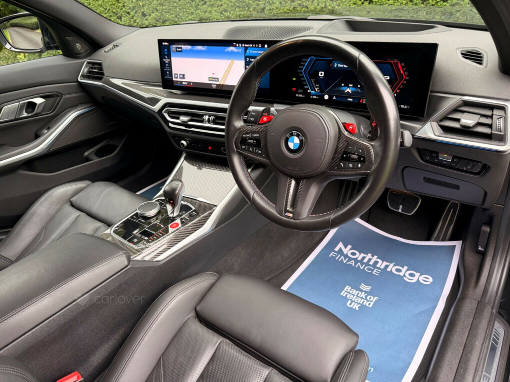 BMW M3 M3 Competition M Xdrive Purple #10