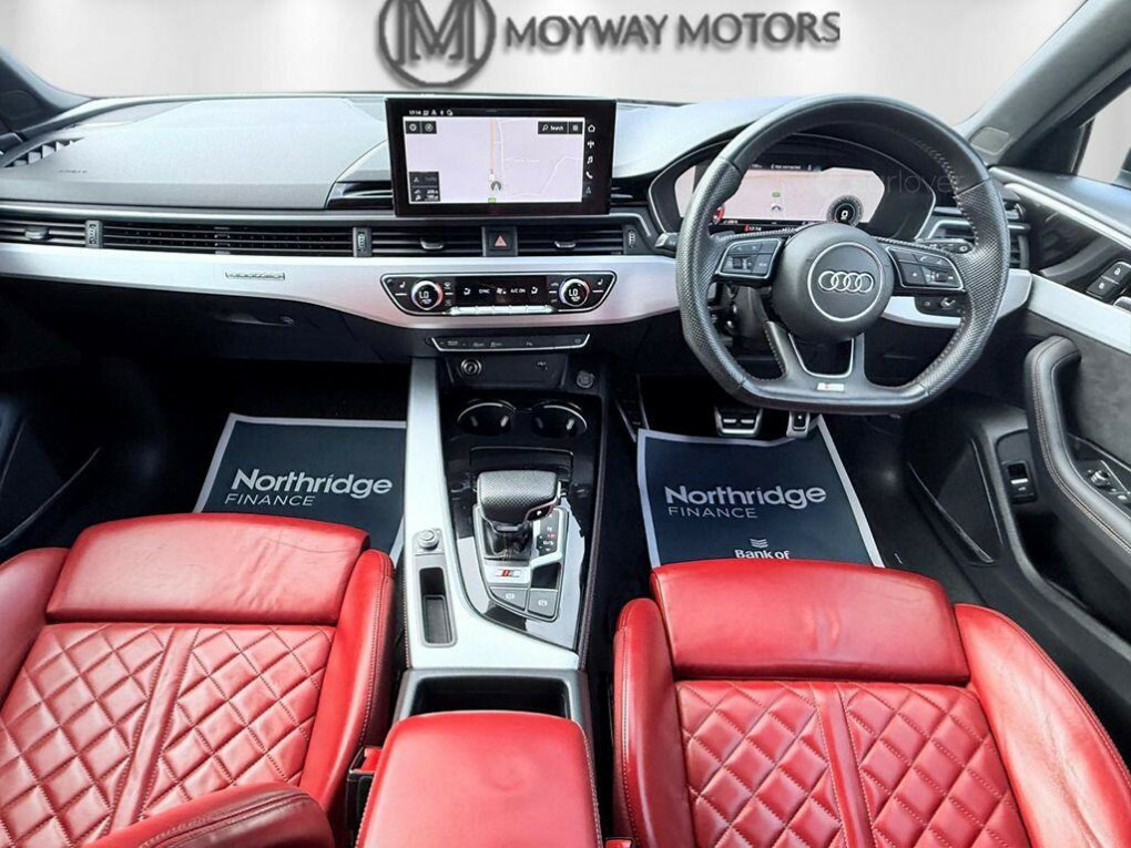Audi S4 V6 Black Edition Saloon Tiptronic Quattro E #17