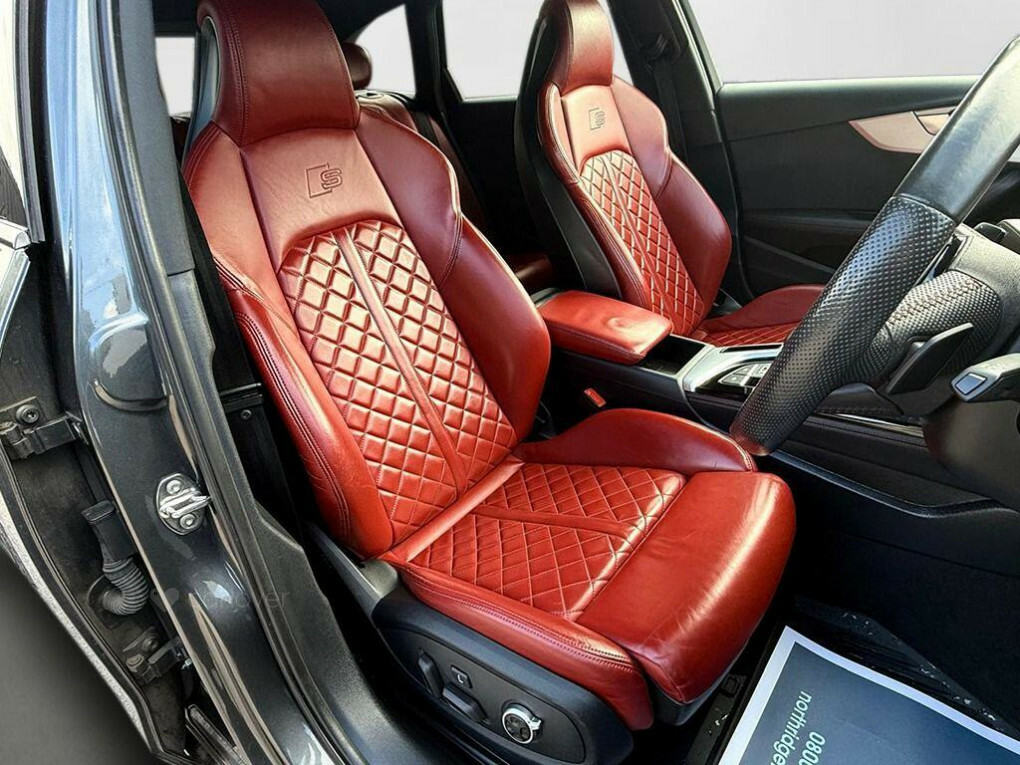 Audi S4 V6 Black Edition Saloon Tiptronic Quattro E #11