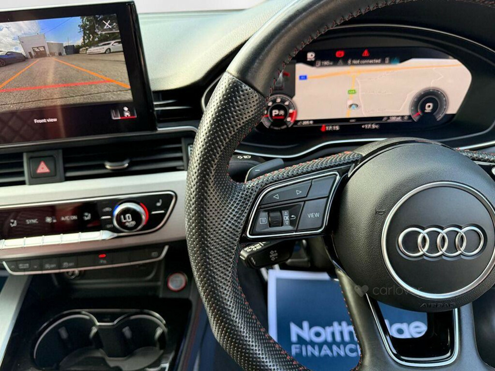 Audi S4 V6 Black Edition Saloon Tiptronic Quattro E #25