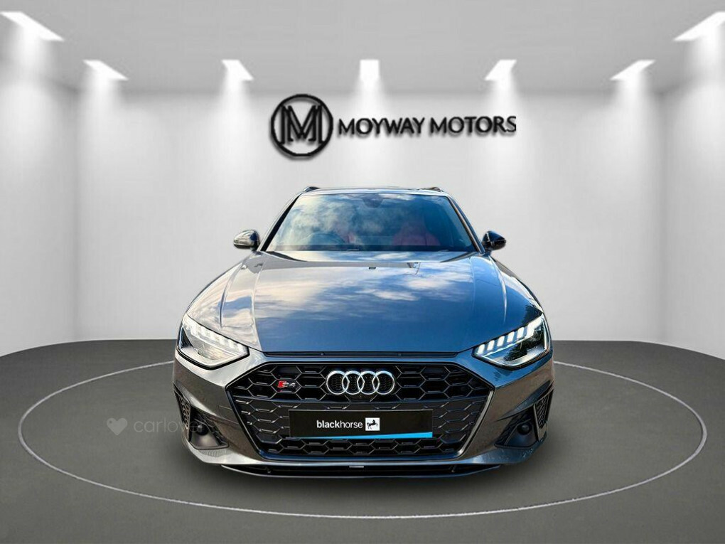 Audi S4 V6 Black Edition Saloon Tiptronic Quattro E #9