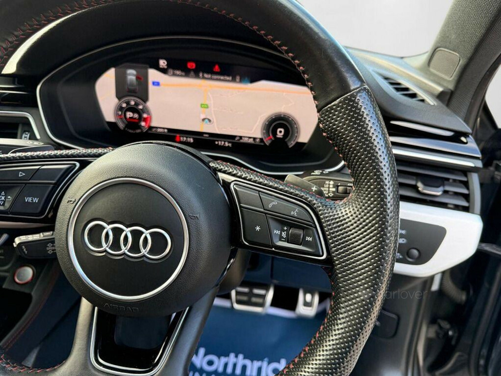 Audi S4 V6 Black Edition Saloon Tiptronic Quattro E #26