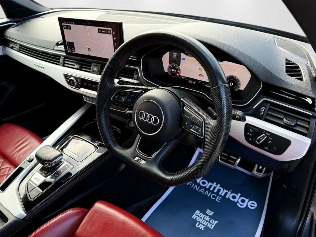 Audi S4 V6 Black Edition Saloon Tiptronic Quattro E #13