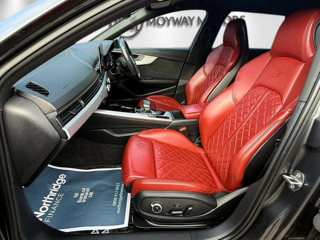 Audi S4 V6 Black Edition Saloon Tiptronic Quattro E #14