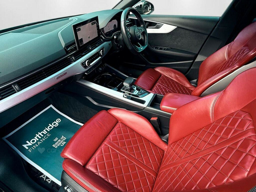 Audi S4 V6 Black Edition Saloon Tiptronic Quattro E #15