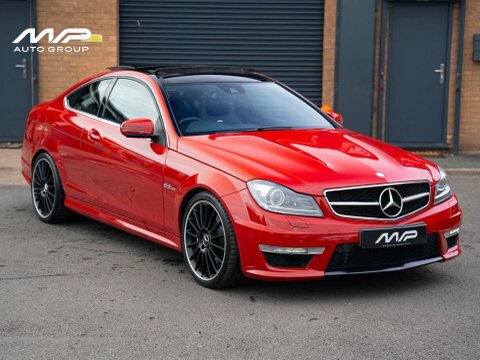 Mercedes-Benz C Class 6.2 C63 Amg Red