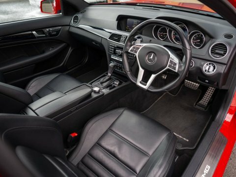 Mercedes-Benz C Class 6.2 C63 Amg  Red #3