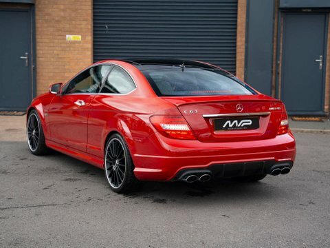 Mercedes-Benz C Class 6.2 C63 Amg  Red #2