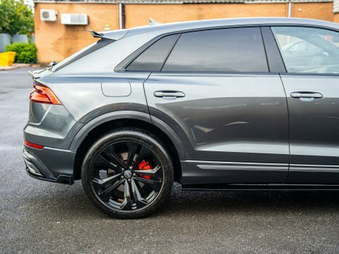 Audi Q8 Tdi Quattro S Line Silver #55