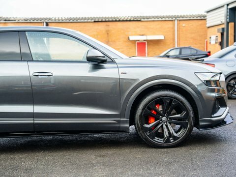 Audi Q8 Tdi Quattro S Line Silver #56