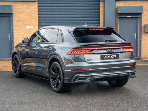 Audi Q8 3.0 Q8 S Grey #2