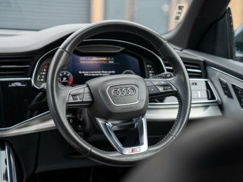 Audi Q8 3.0 Q8 S Grey #4