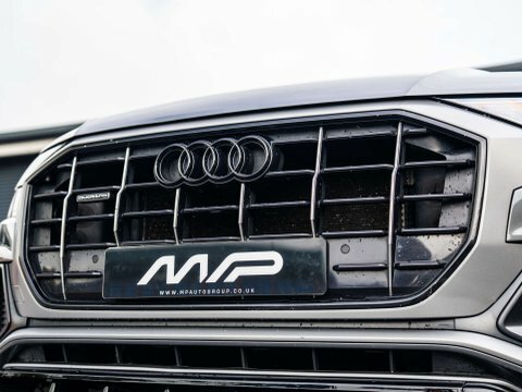 Audi Q8 Tdi Quattro S Line Silver #36