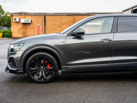 Audi Q8 Tdi Quattro S Line Silver #26