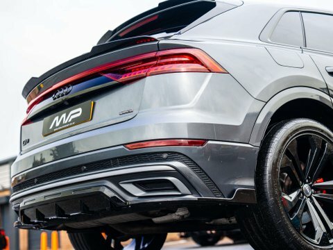 Audi Q8 Tdi Quattro S Line Silver #50