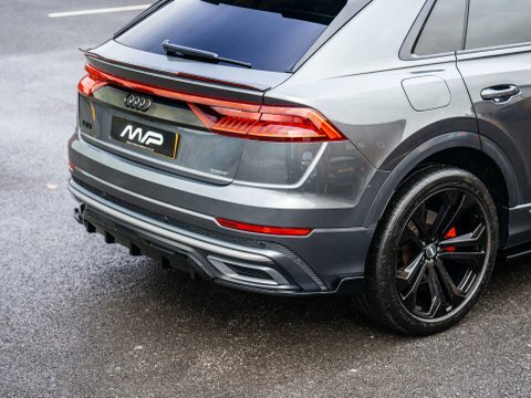 Audi Q8 Tdi Quattro S Line Silver #49
