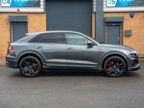 Audi Q8 Tdi Quattro S Line Silver #12