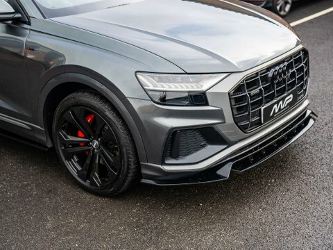 Audi Q8 Tdi Quattro S Line Silver #24