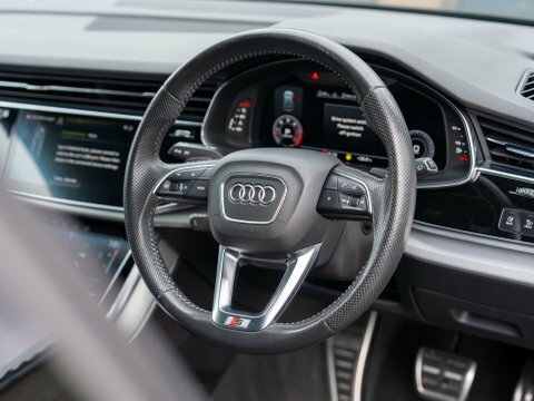 Audi Q8 Tdi Quattro S Line Silver #14