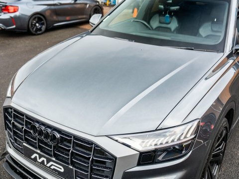 Audi Q8 Tdi Quattro S Line Silver #38