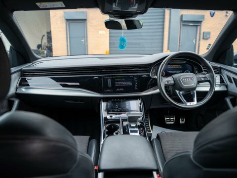 Audi Q8 3.0 Q8 S Grey #3