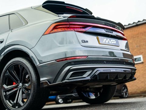 Audi Q8 Tdi Quattro S Line Silver #54