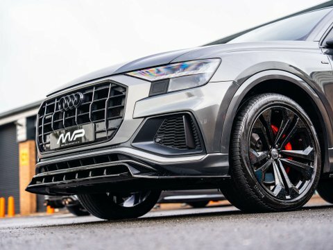 Audi Q8 Tdi Quattro S Line Silver #21