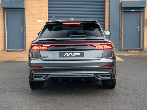 Audi Q8 Tdi Quattro S Line Silver #10