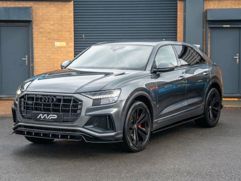 Audi Q8 Tdi Quattro S Line Silver #8