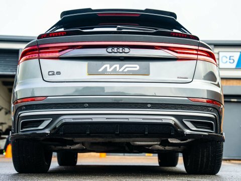 Audi Q8 Tdi Quattro S Line Silver #52