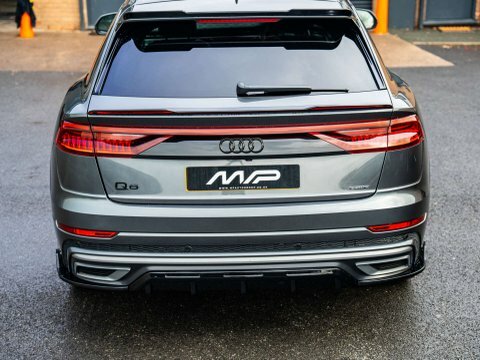 Audi Q8 Tdi Quattro S Line Silver #51