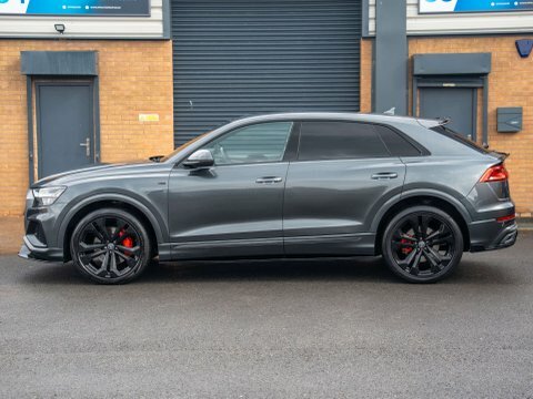 Audi Q8 Tdi Quattro S Line Silver #9
