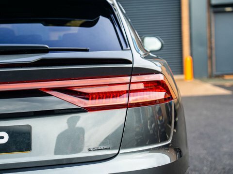 Audi Q8 Tdi Quattro S Line Silver #62